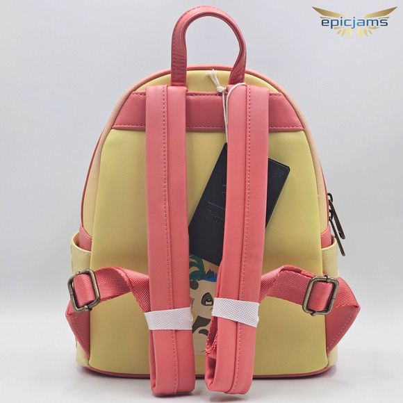 Loungefly Disney Moana Pua & Hei Hei Sunset Mini Backpack Bag New - Picture 6 of 8